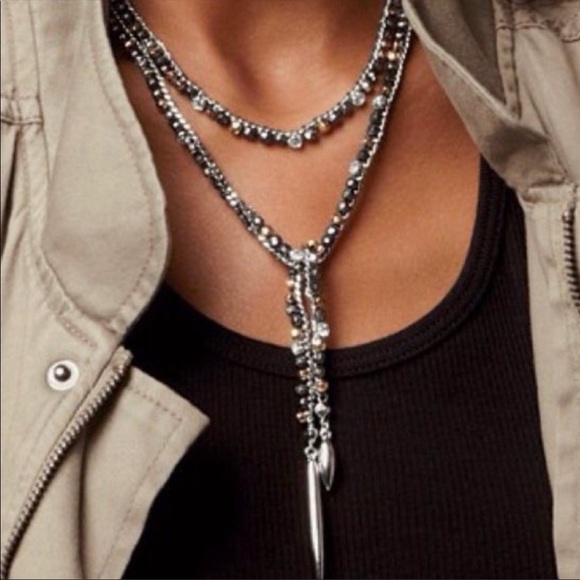 Zoe Lariat by Stella & Dot - Picture 2 of 3